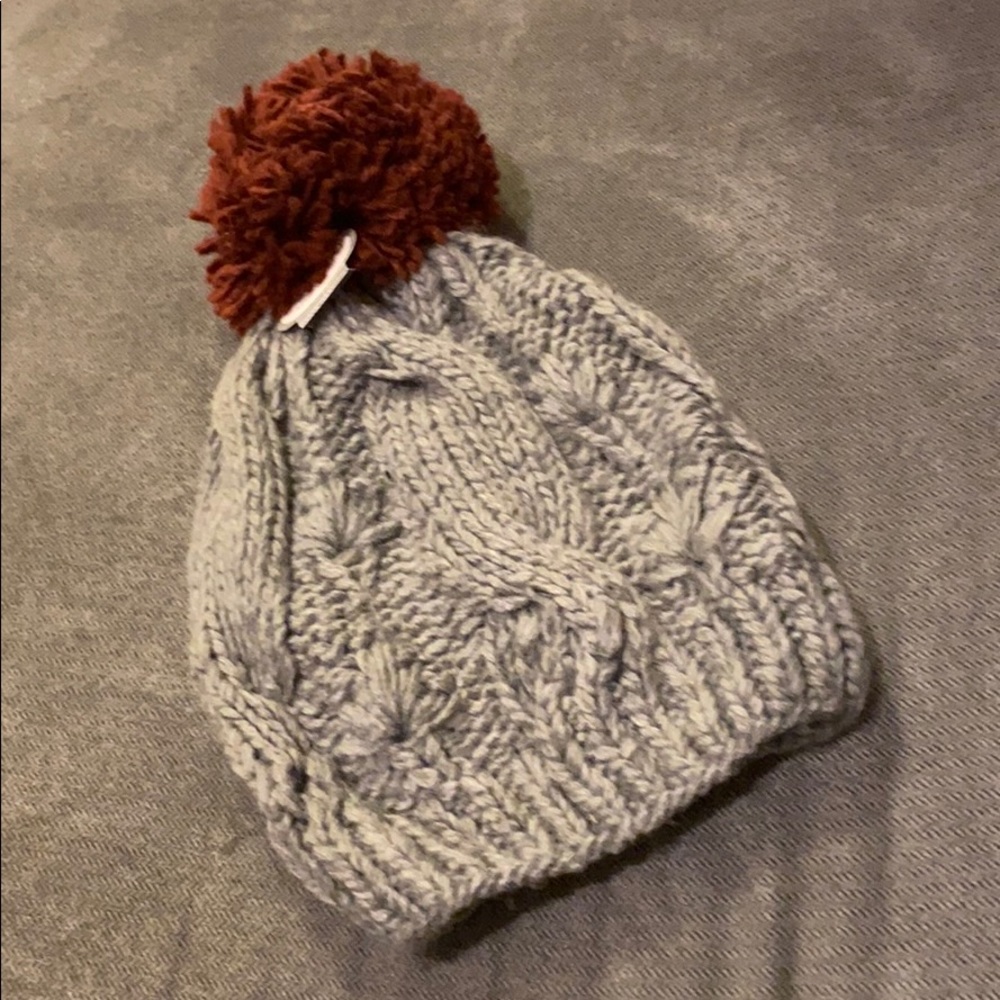 aerie knit convertible beanie. NWT!